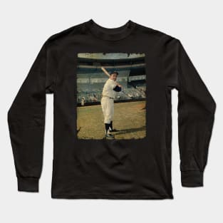 Yogi Berra in New York Yankees Long Sleeve T-Shirt